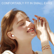 Load image into Gallery viewer, ABRAMTEK E9 Mini Wireless Earbuds for Small Ears - White