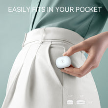 Load image into Gallery viewer, ABRAMTEK E9 Mini Wireless Earbuds for Small Ears - White