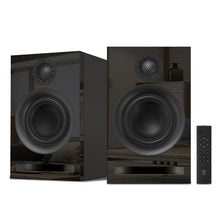 Load image into Gallery viewer, ABRAMTEK X30 Powered Bookshelf Speakers with 3.5'' Woofer