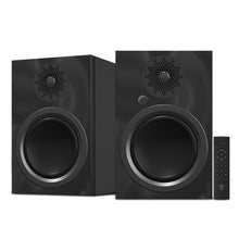 Load image into Gallery viewer, ABRAMTEK X50 Powered Bookshelf Speakers with 5.25'' Woofer