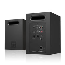 Load image into Gallery viewer, ABRAMTEK X50 Powered Bookshelf Speakers with 5.25'' Woofer