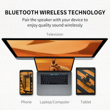 Load image into Gallery viewer, ABRAMTEK X30 Powered Bookshelf Speakers with 3.5'' Woofer