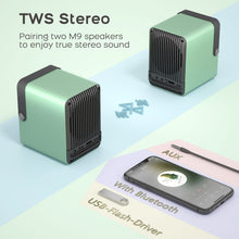 Load image into Gallery viewer, ABRAMTEK M9 Portable Bluetooth Speaker