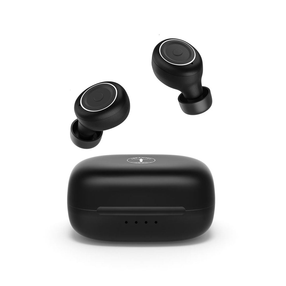 ABRAMTEK E8 Small Wireless Earbuds for Small Ears - Black