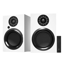 Load image into Gallery viewer, ABRAMTEK X50 Powered Bookshelf Speakers with 5.25'' Woofer