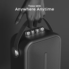 Load image into Gallery viewer, ABRAMTEK M18 Loud Portable Bluetooth Speaker
