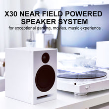 Load image into Gallery viewer, ABRAMTEK X30 Powered Bookshelf Speakers with 3.5&#39;&#39; Woofer
